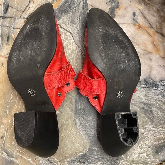 Women’s Frye Boots Mules - Picture 6 of 7